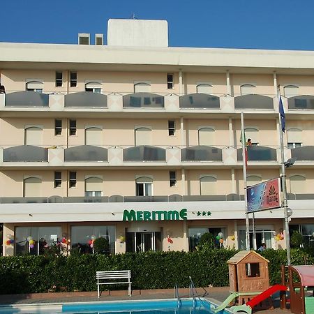 Hotel Meritime بيلاريا-إيجيا مارينا المظهر الخارجي الصورة