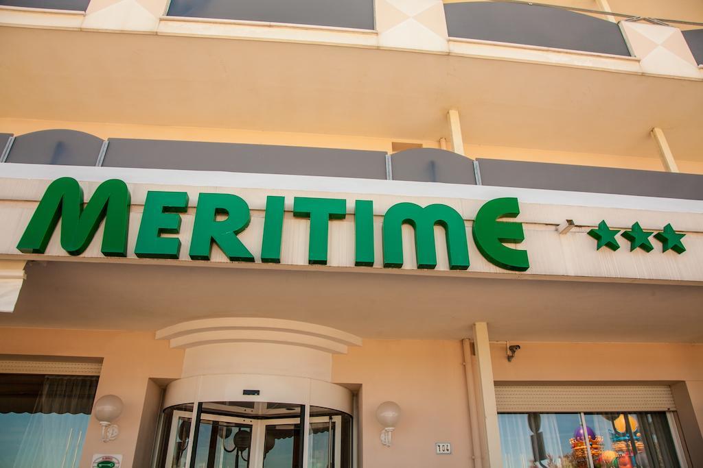 Hotel Meritime بيلاريا-إيجيا مارينا المظهر الخارجي الصورة