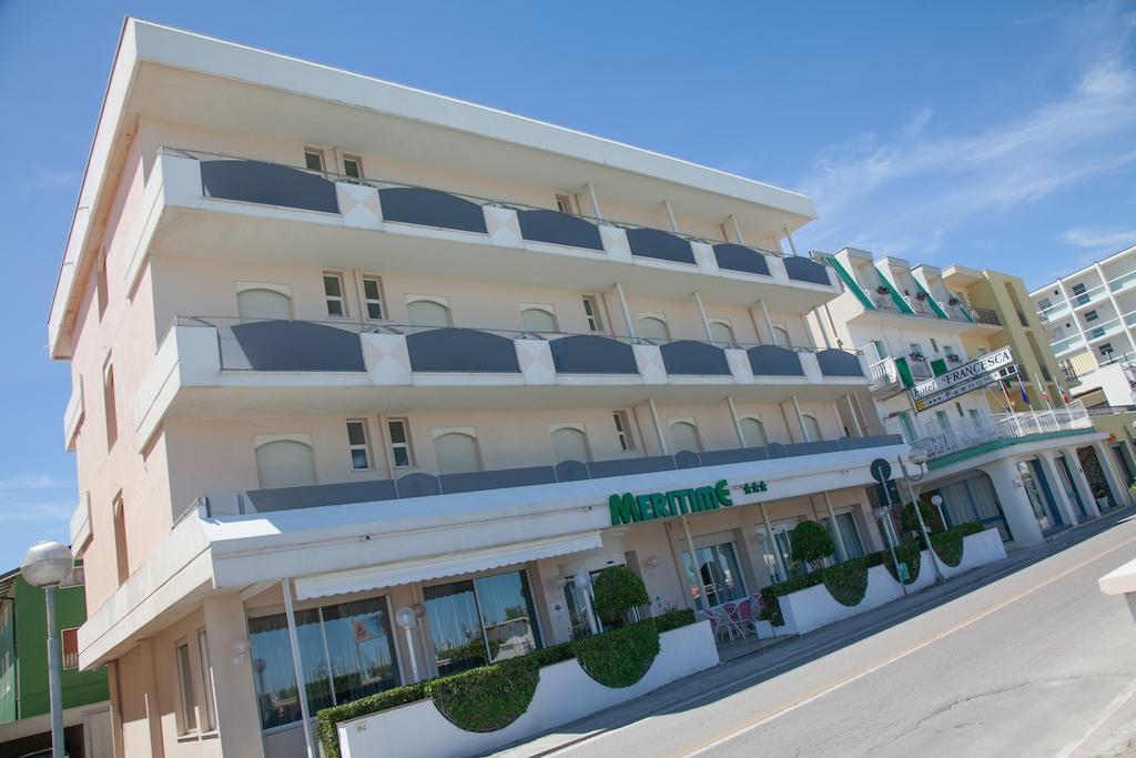 Hotel Meritime بيلاريا-إيجيا مارينا المظهر الخارجي الصورة