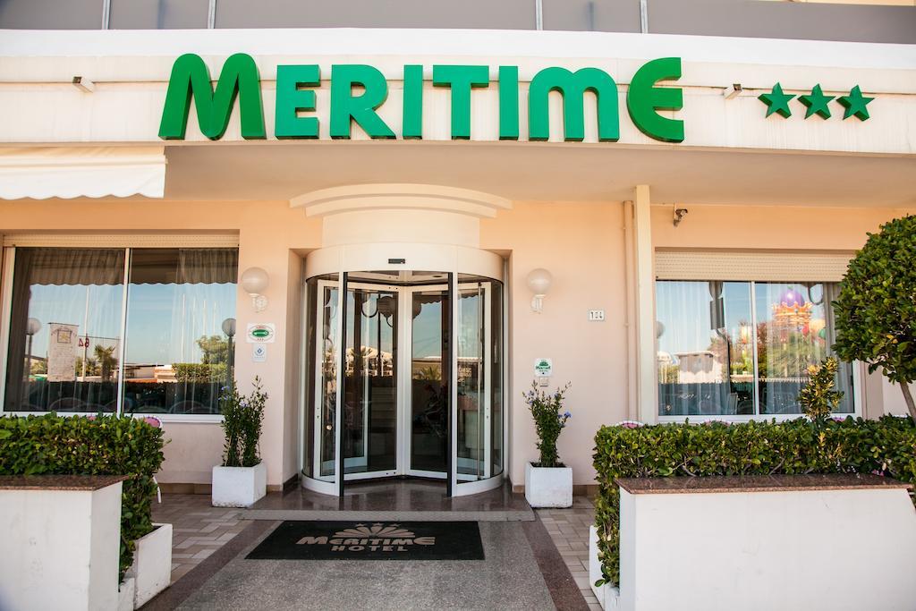 Hotel Meritime بيلاريا-إيجيا مارينا المظهر الخارجي الصورة
