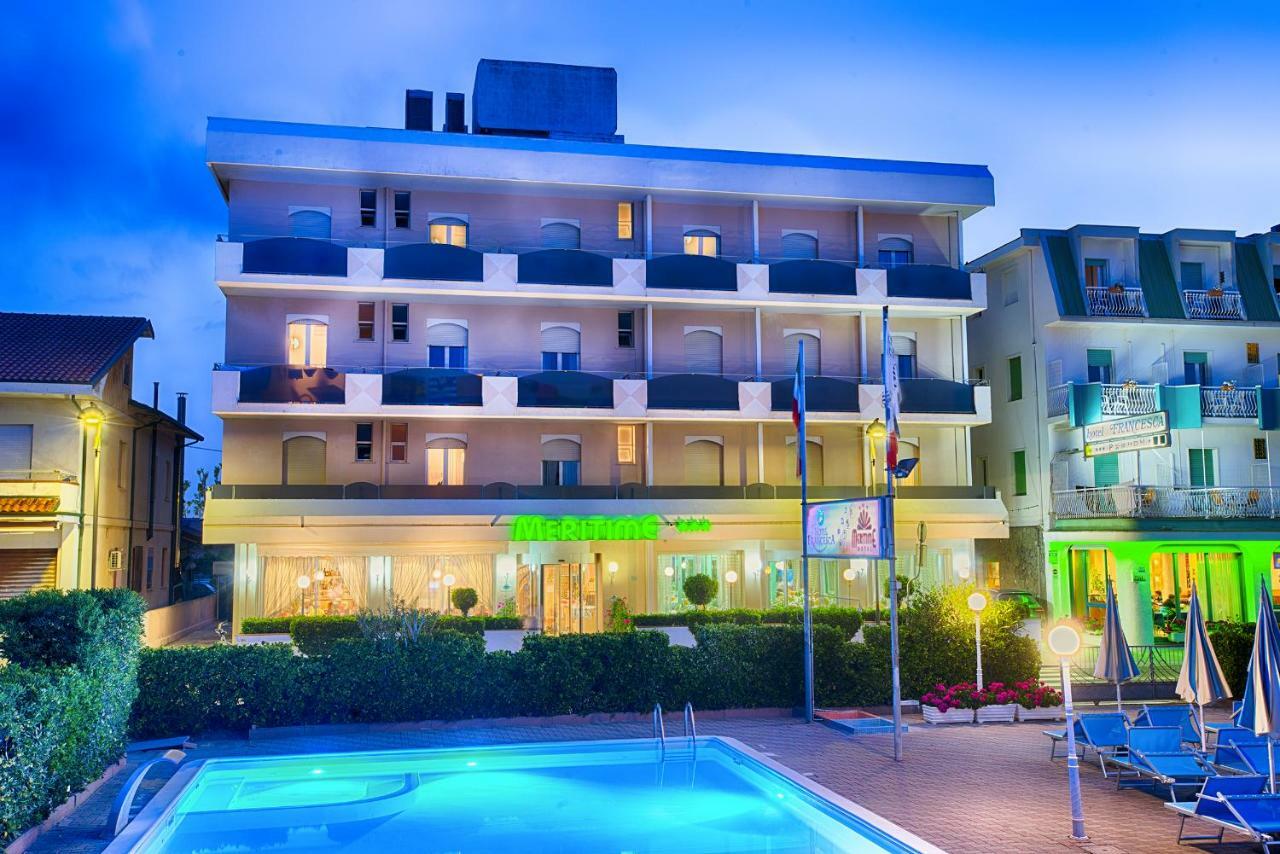 Hotel Meritime بيلاريا-إيجيا مارينا المظهر الخارجي الصورة