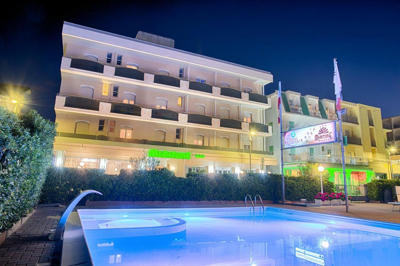 Hotel Meritime بيلاريا-إيجيا مارينا المظهر الخارجي الصورة