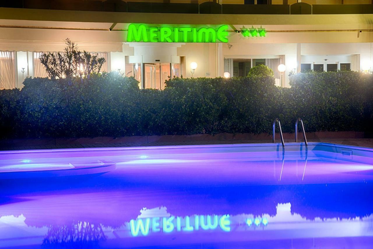 Hotel Meritime بيلاريا-إيجيا مارينا المظهر الخارجي الصورة